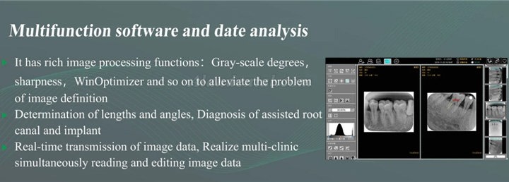 TYRIS CR-100 Dental Digital Intraoral Imaging Plate Scanner Dental Scanning Processing System